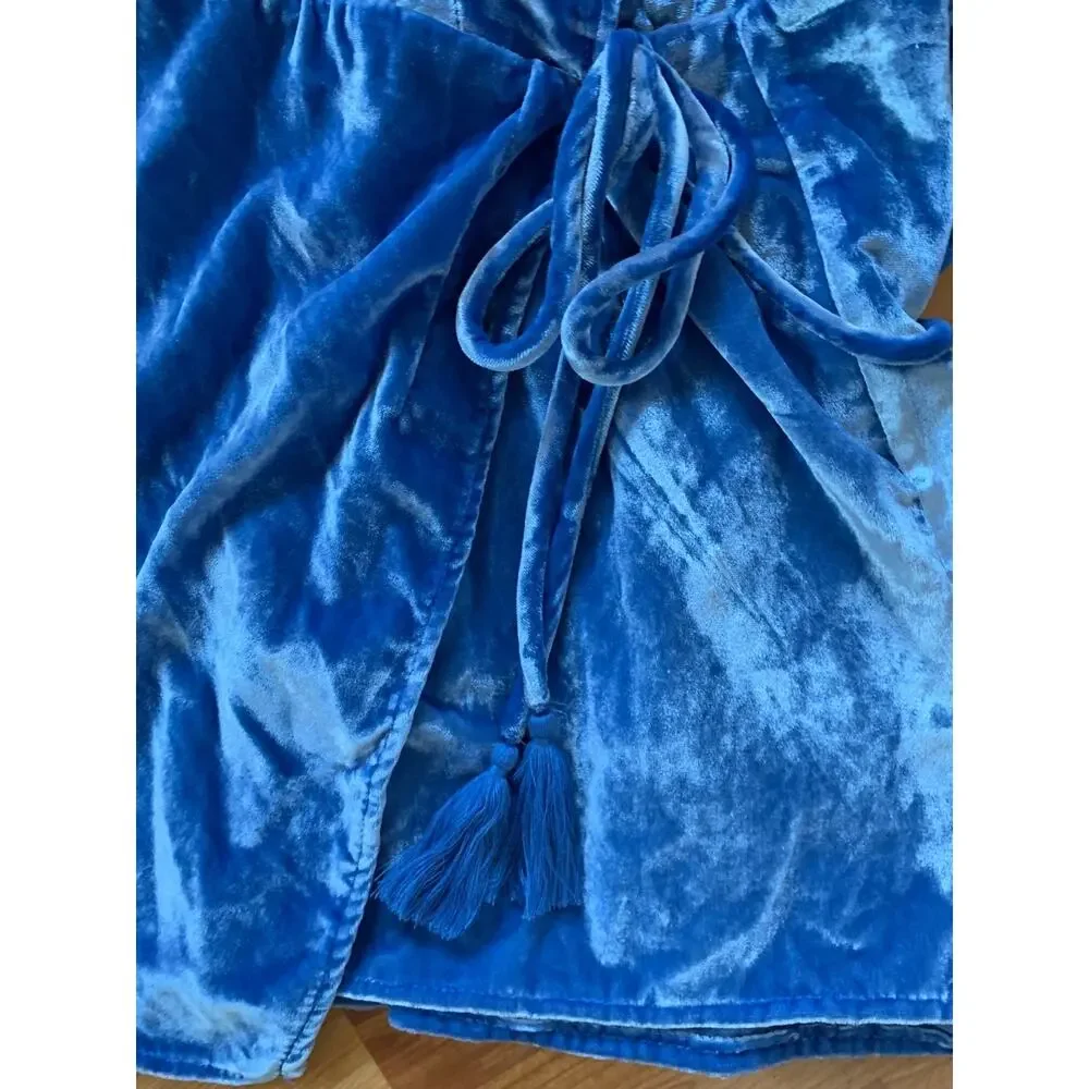 Free People‎ Viola Blue Romper